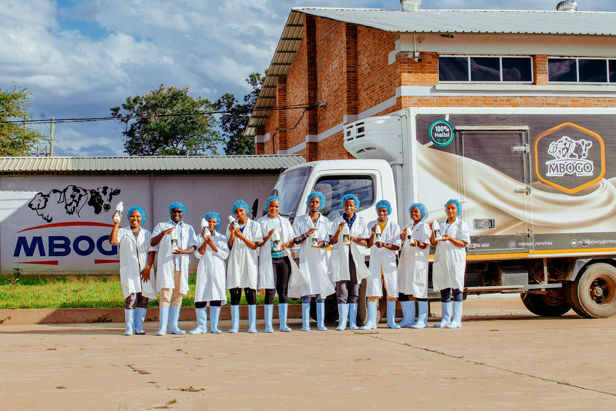 Estates Tanzania volunteer for local charity